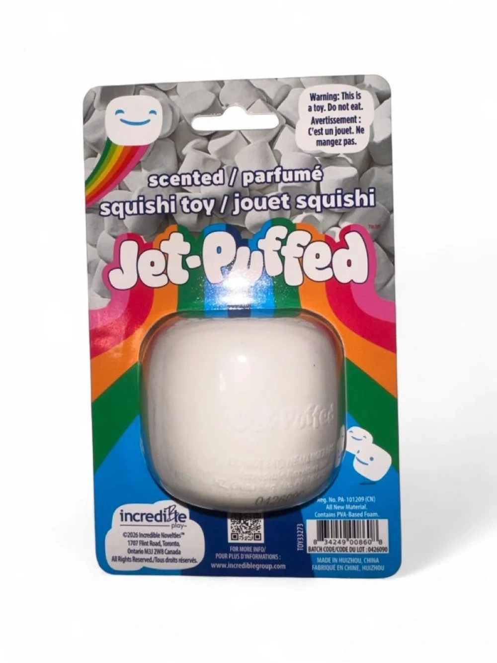 Jet-Puffed jet puffed